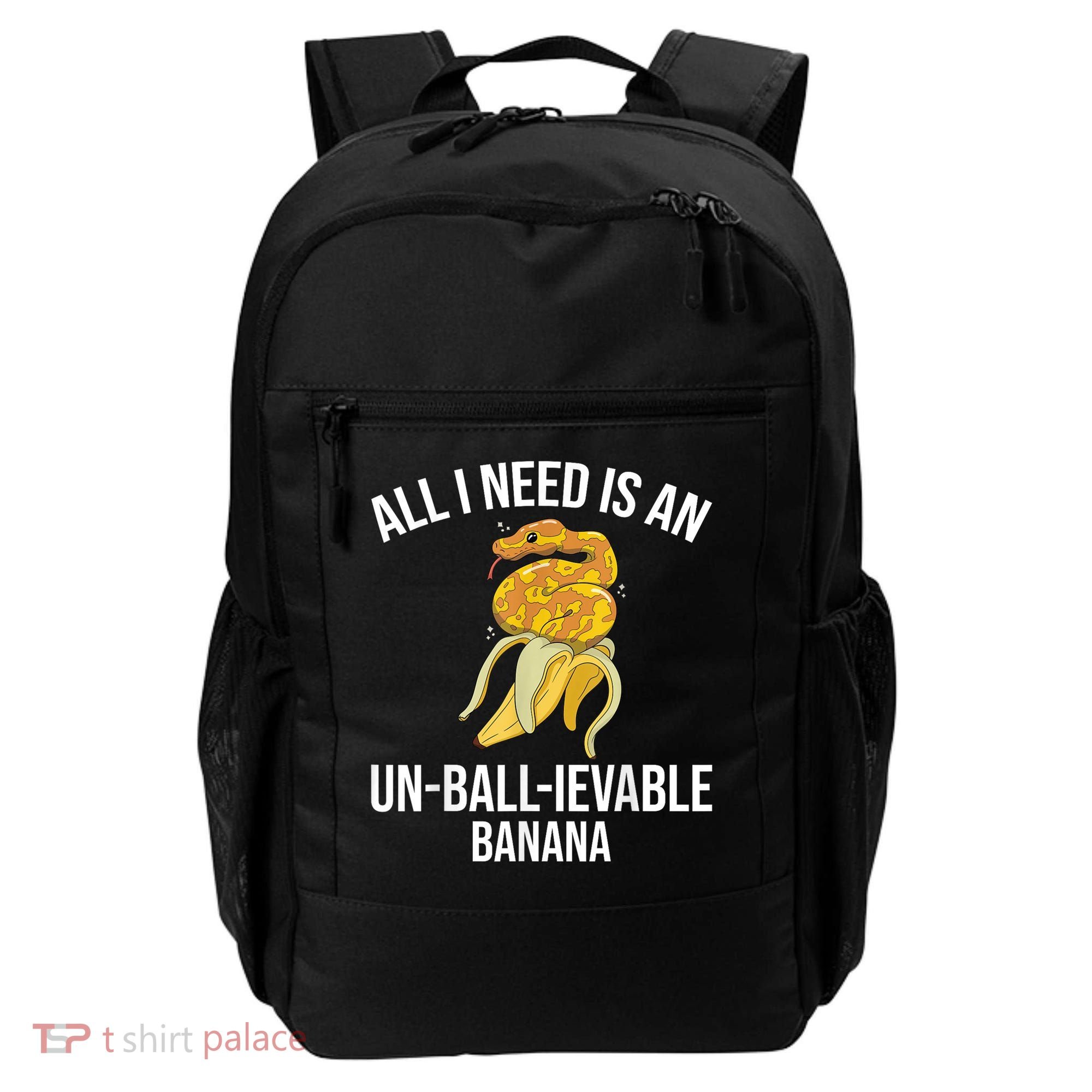 Snake Banana Ball Python Backpack