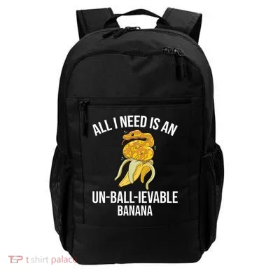 Snake Banana Ball Python Backpack