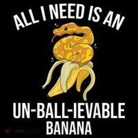 Snake Banana Ball Python Backpack thumb 2