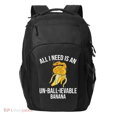Snake Banana Ball Python Transport Backpack