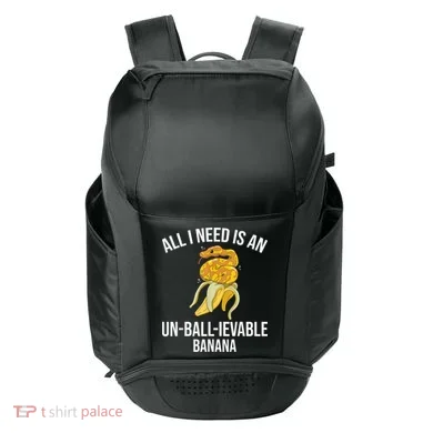 Snake Banana Ball Python Sport-Tek Club Rec Backpack