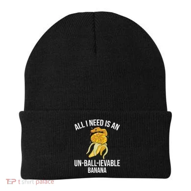 Snake Banana Ball Python Beanie