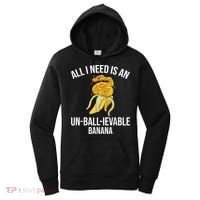 Snake Banana Ball Python Women's Hoodie thumb 0