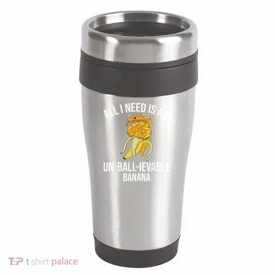Snake Banana Ball Python 16oz Travel Tumbler