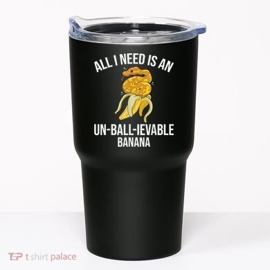 Snake Banana Ball Python Tumbler