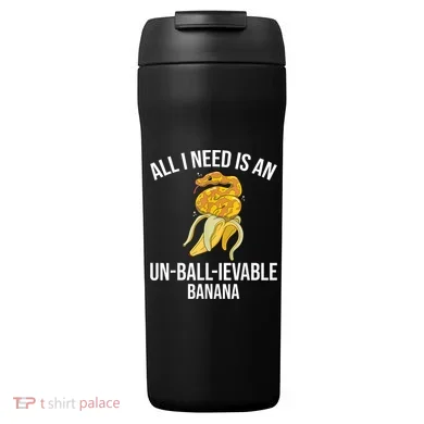 Snake Banana Ball Python 24oz Duet Stainless Steel Tumbler