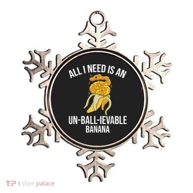 Snake Banana Ball Python Ornament