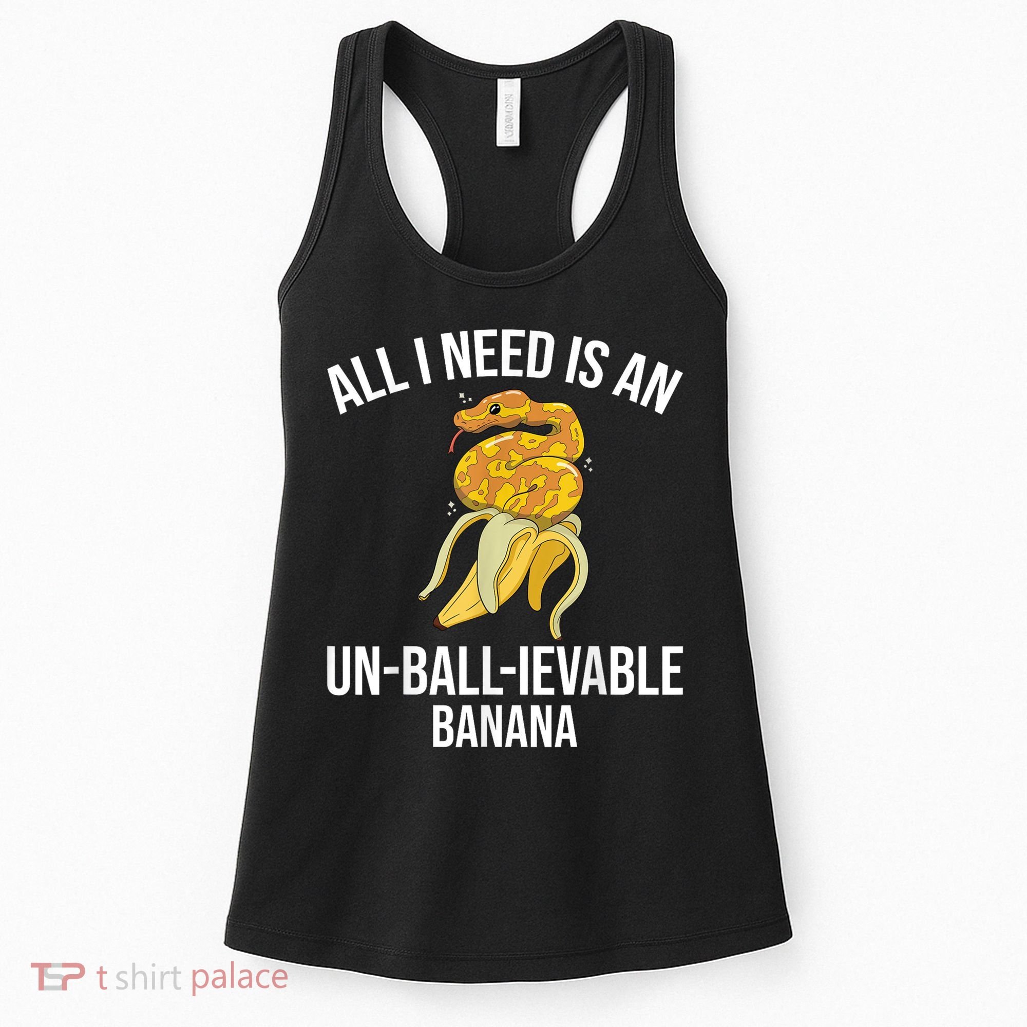 Snake Banana Ball Python Women's Tank Top