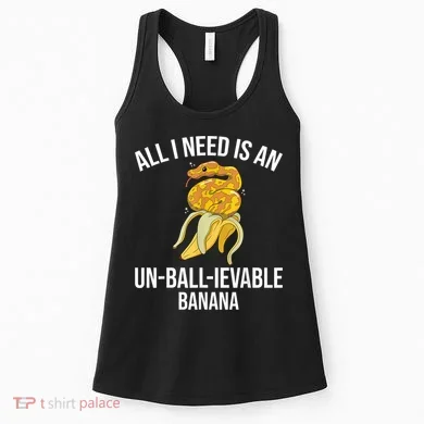 Snake Banana Ball Python Women's Tank Top