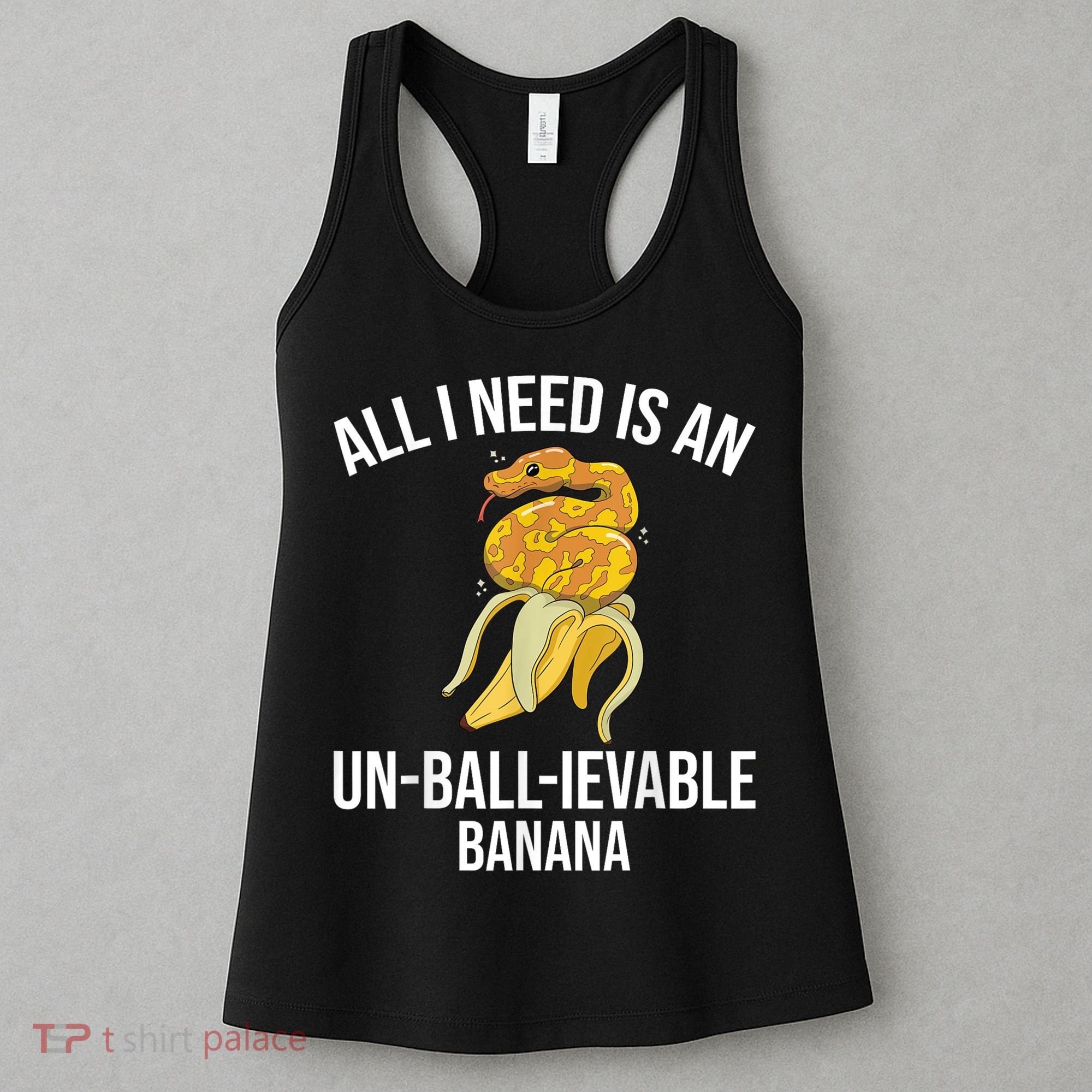 Snake Banana Ball Python Women's Tank Top