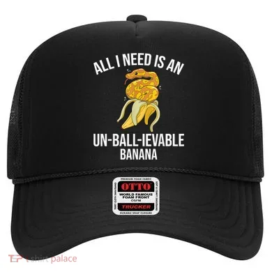 Snake Banana Ball Python Hat