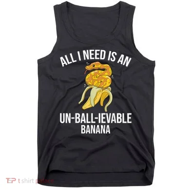 Snake Banana Ball Python Tank Top
