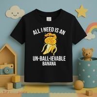 Snake Banana Ball Python Toddler T-Shirt thumb 3