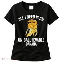 Snake Banana Ball Python Women's T-Shirt thumb 0