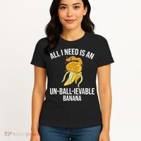 Snake Banana Ball Python Women's T-Shirt thumb 4