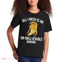 Snake Banana Ball Python Kids T-Shirt thumb 2