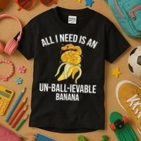 Snake Banana Ball Python Kids T-Shirt thumb 3
