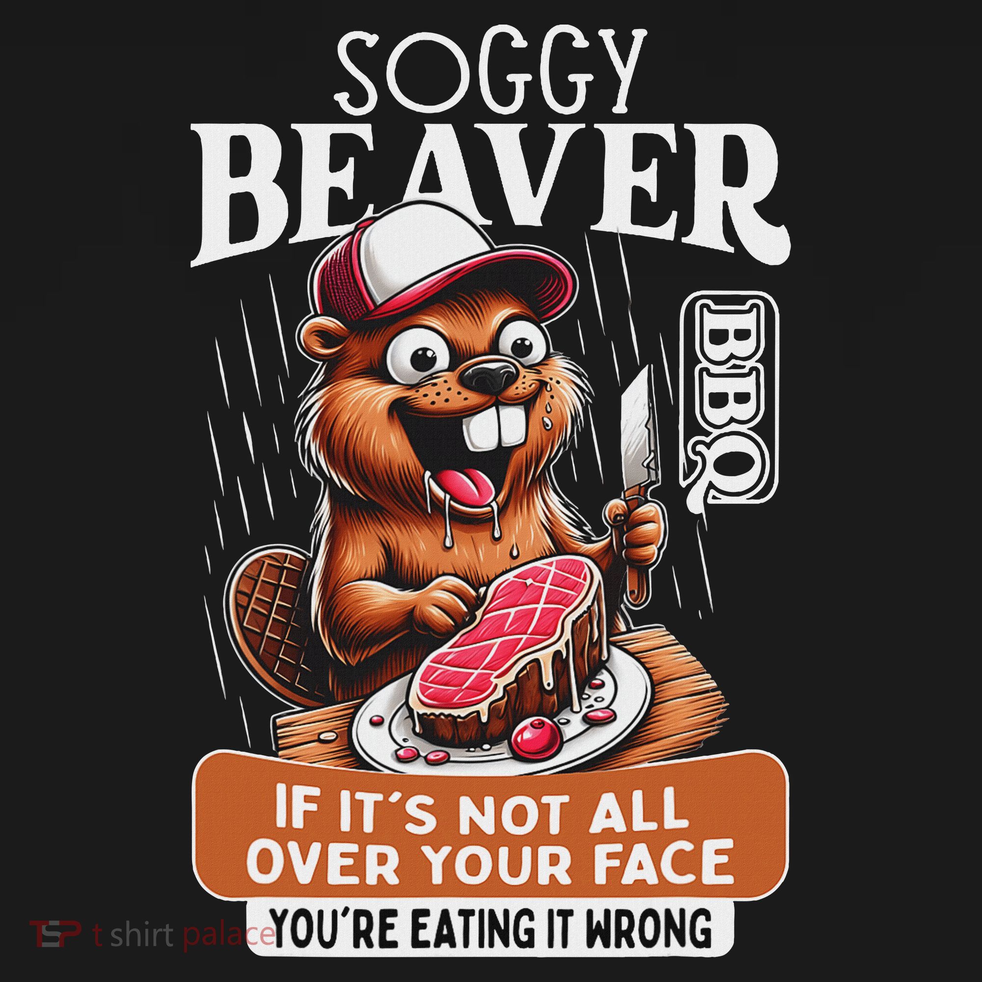 Soggy Beaver Barbecue Bbq Dirty Funny Humor Beaver Lover Long Sleeve Shirt