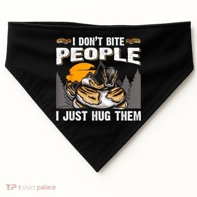 Snake Banana Ball Python USA-Made Doggie Bandana