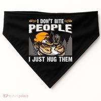 Snake Banana Ball Python USA-Made Doggie Bandana thumb 0