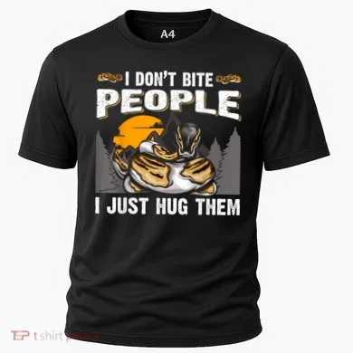 Snake Banana Ball Python Cooling Performance Crew T-Shirt