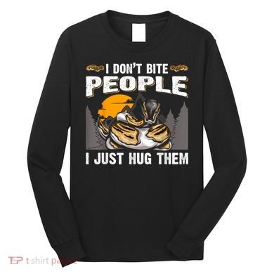 Snake Banana Ball Python Long Sleeve Shirt