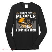 Snake Banana Ball Python Long Sleeve Shirt thumb 0