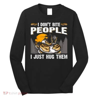 Snake Banana Ball Python Long Sleeve Shirt
