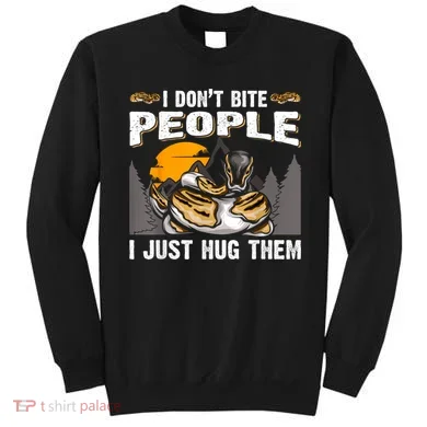 Snake Banana Ball Python Sweatshirt