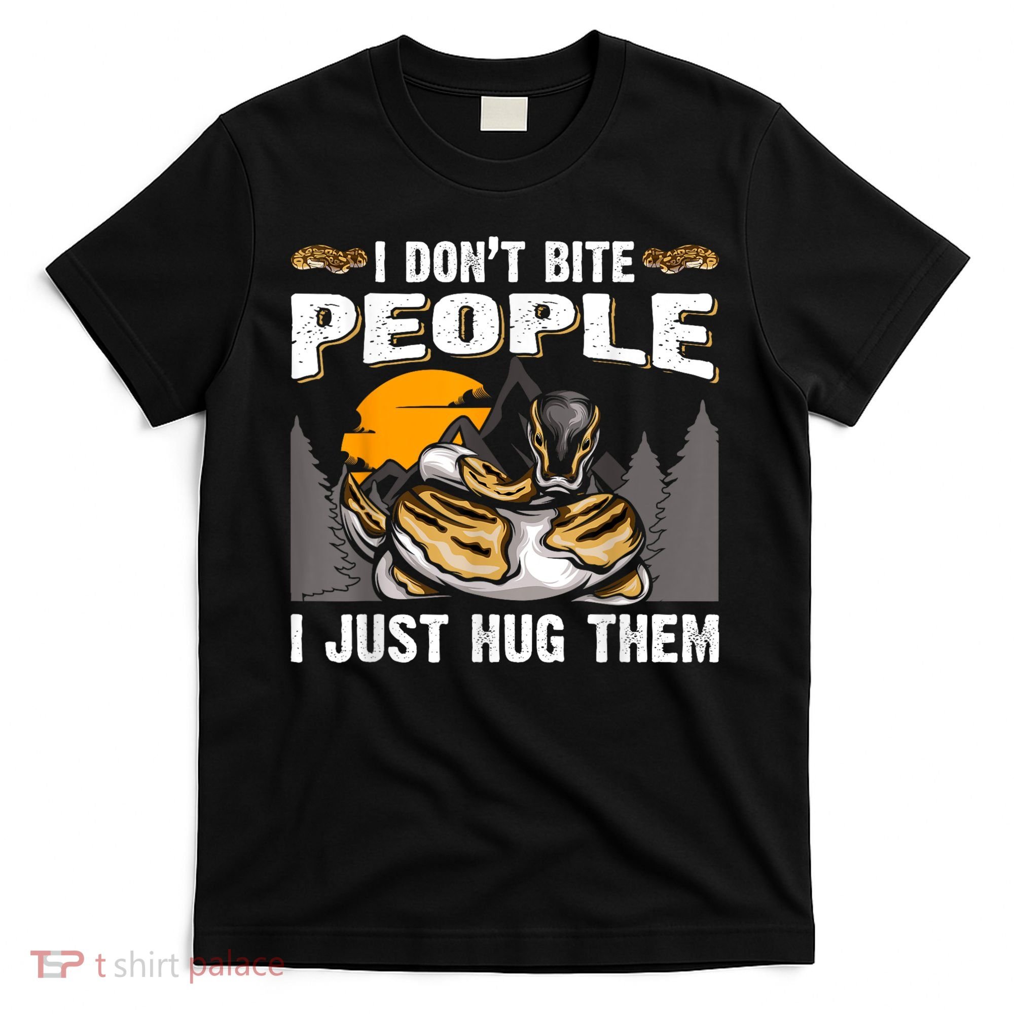 Snake Banana Ball Python T-Shirt