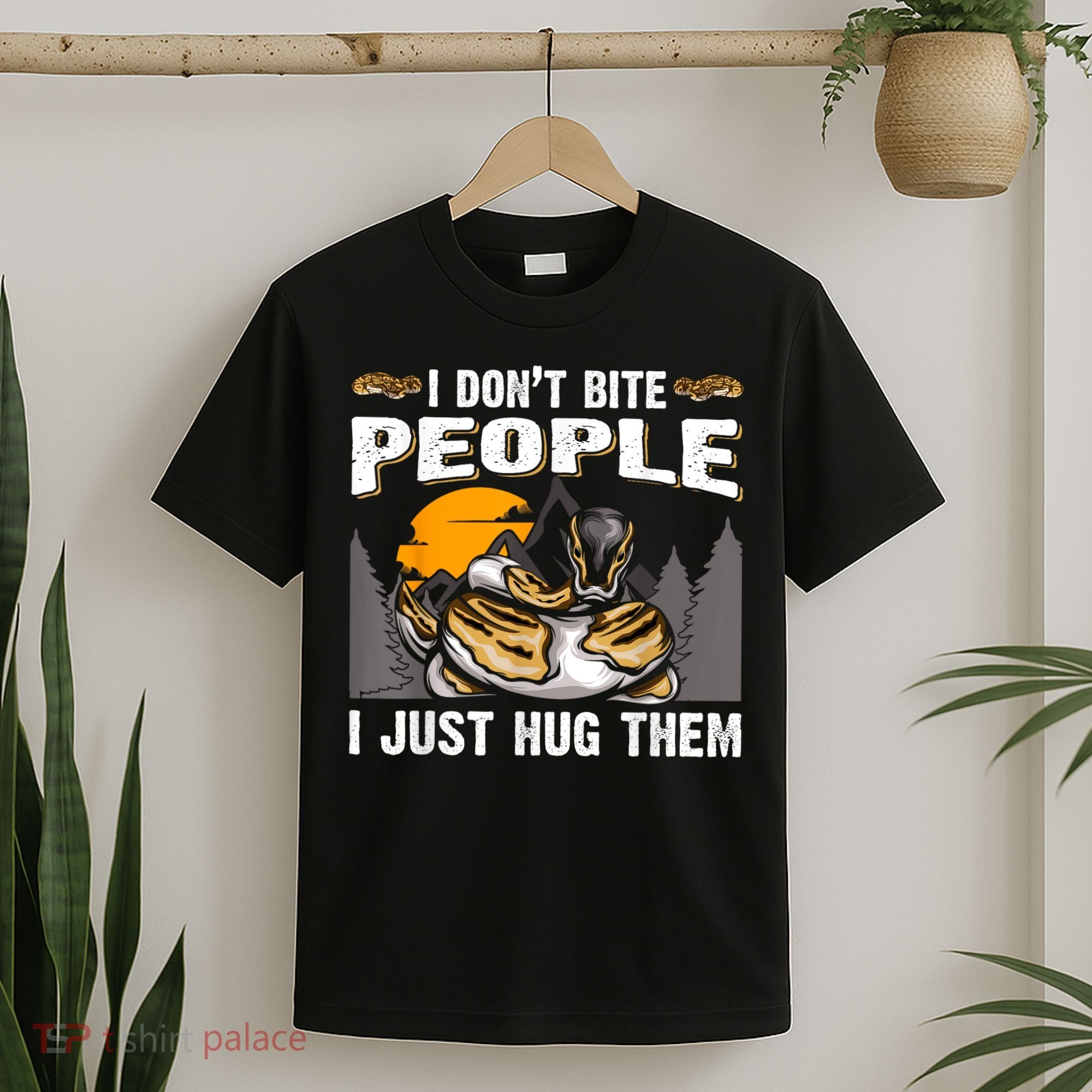 Snake Banana Ball Python T-Shirt