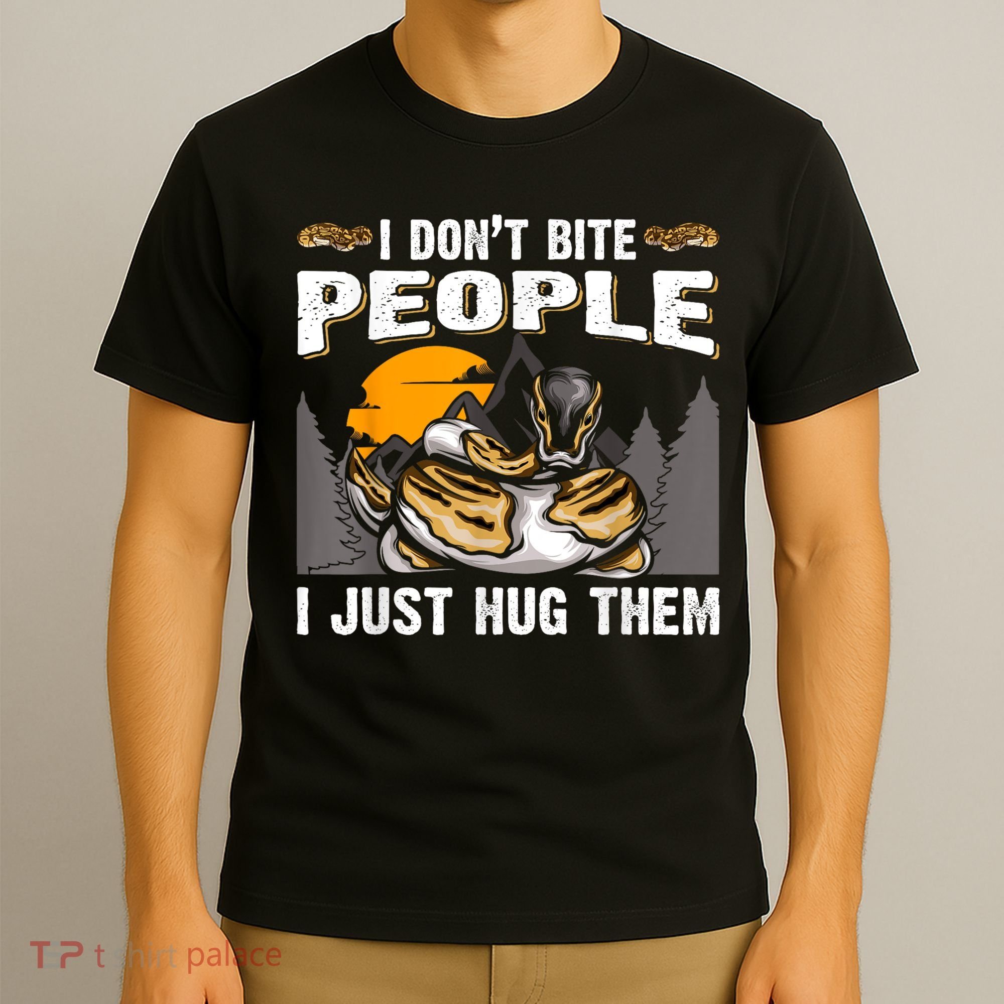 Snake Banana Ball Python T-Shirt