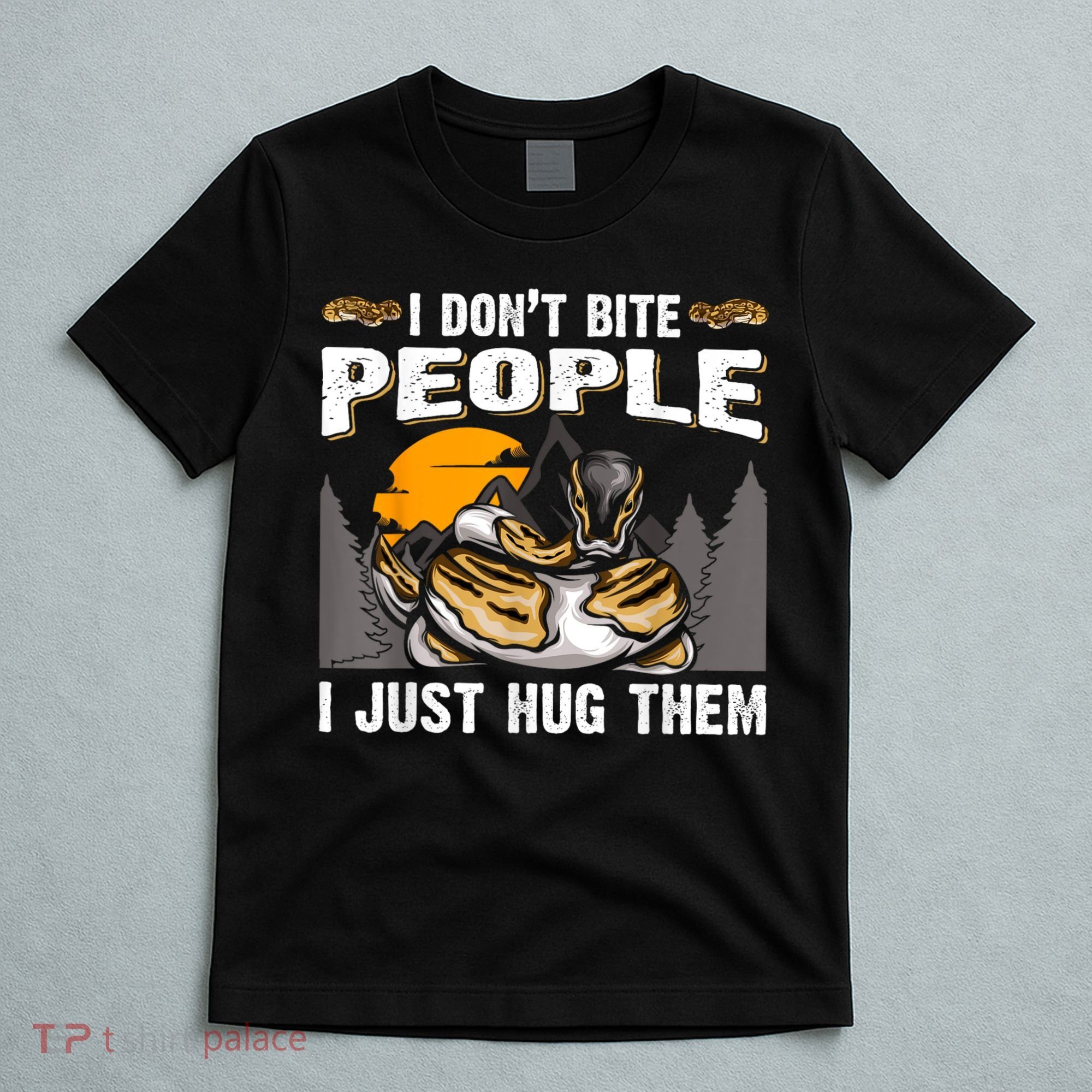 Snake Banana Ball Python T-Shirt