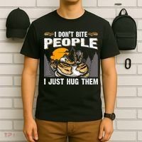 Snake Banana Ball Python T-Shirt thumb 6