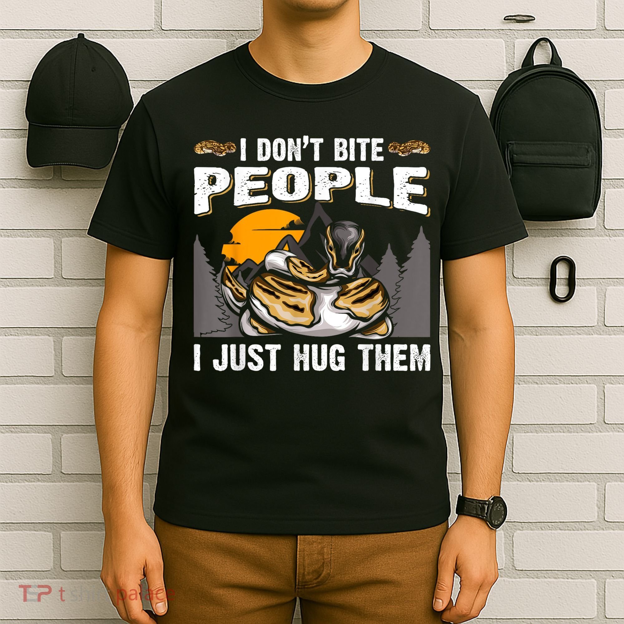 Snake Banana Ball Python T-Shirt