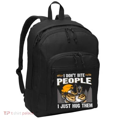 Snake Banana Ball Python Port Authority Basic Backpack