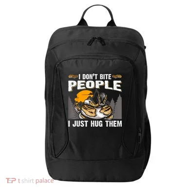 Snake Banana Ball Python City Backpack