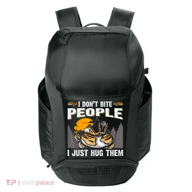 Snake Banana Ball Python Sport-Tek Club Rec Backpack