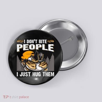 Snake Banana Ball Python Button