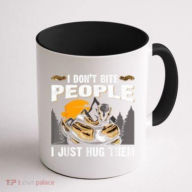 Snake Banana Ball Python Coffee Mug back