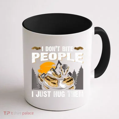 Snake Banana Ball Python Coffee Mug back