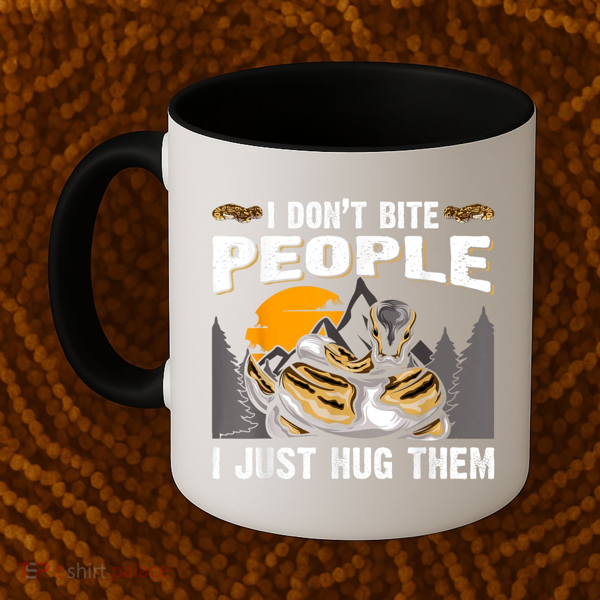 Snake Banana Ball Python Coffee Mug
