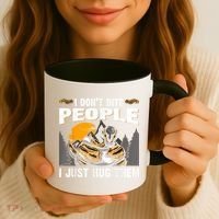 Snake Banana Ball Python Coffee Mug thumb 3