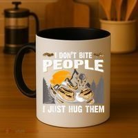 Snake Banana Ball Python Coffee Mug thumb 4