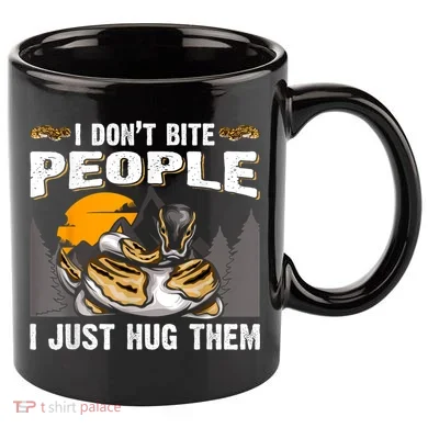 Snake Banana Ball Python 11oz C Handle Ceramic Mug