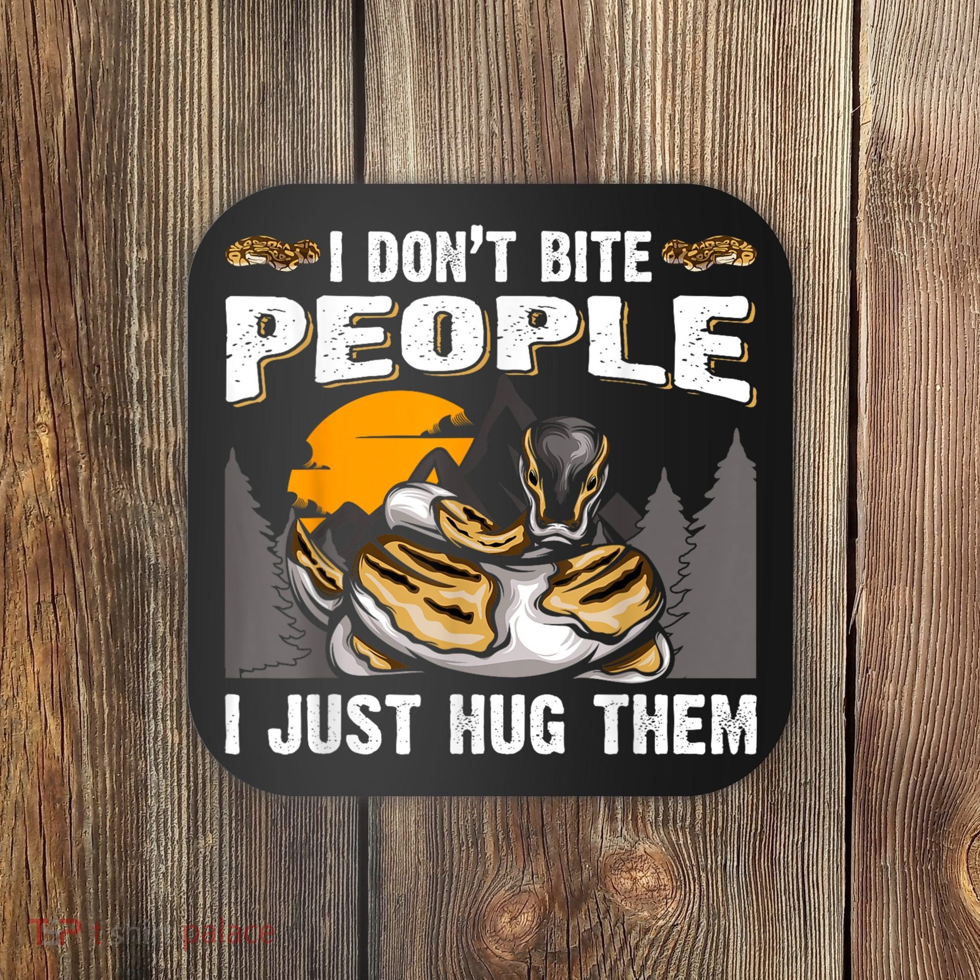 Snake Banana Ball Python Coaster