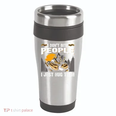 Snake Banana Ball Python 16oz Travel Tumbler