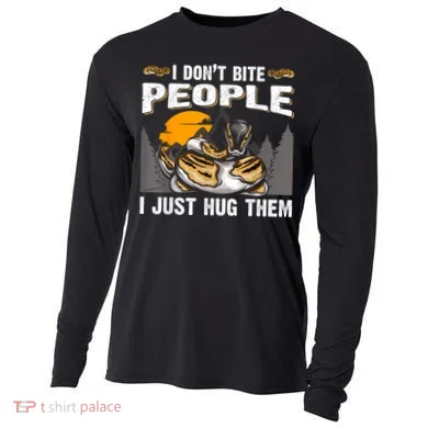 Snake Banana Ball Python Cooling Performance Long Sleeve Crew