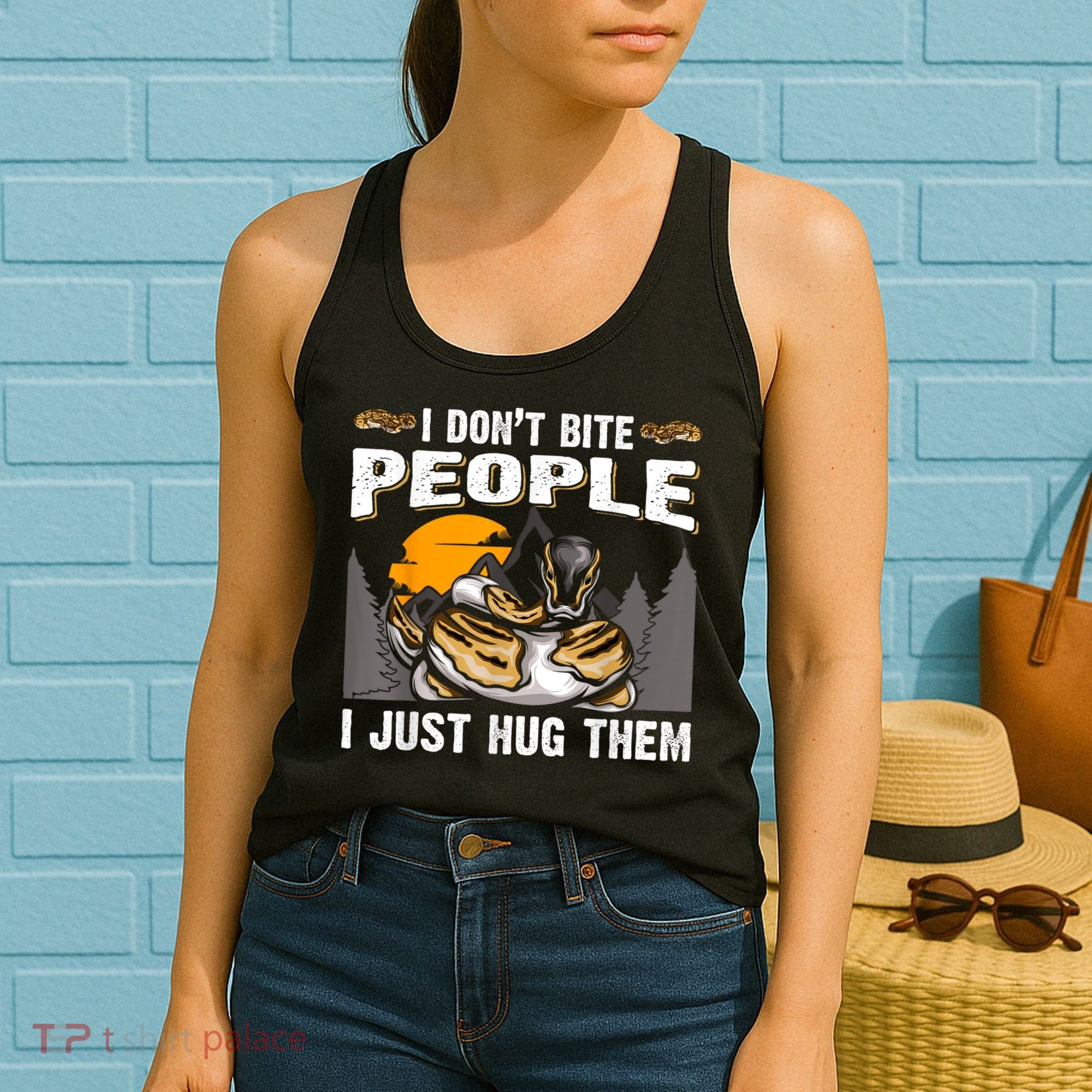 Snake Banana Ball Python Women's Tank Top