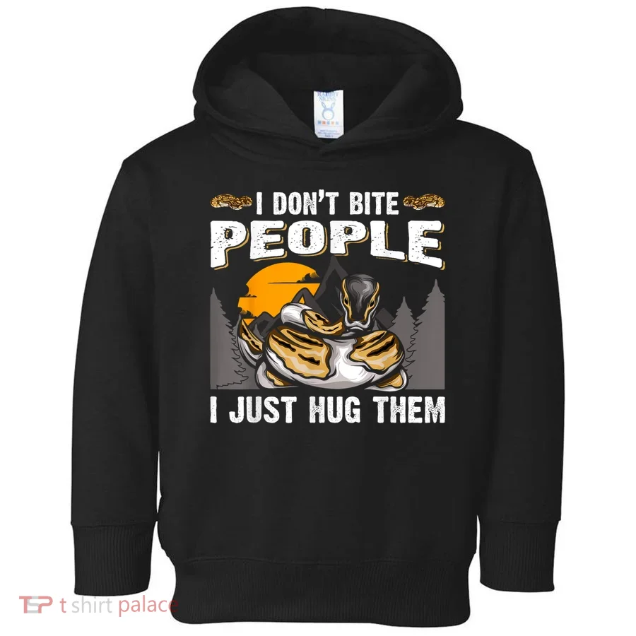 Snake Banana Ball Python Toddler Hoodie